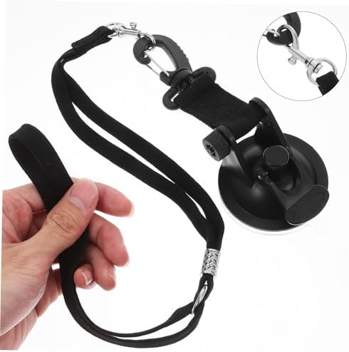 POPETPOP Dog Bath Tether with Suction Cup Adjustable Nylon - Image 7