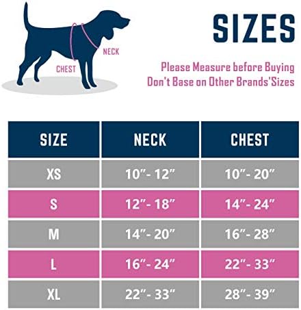 PHOEPET Reflective Dog Harness Large Breed Adjustable No Pull Vest - Image 6