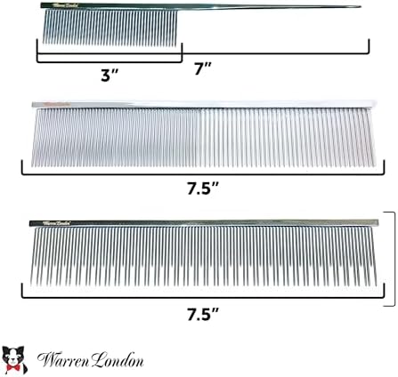 Warren London Carding Cat Comb | 7.5 inches made - Image 3