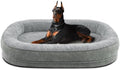 JOEJOY Orthopedic Dog Bed for Extra Large Dogs, XXL Egg-Crate Memory Foam Pet by JOEJOY