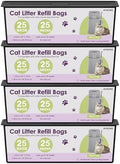 100 Cat Litter Refill Roll Bags Compatible by Unknown