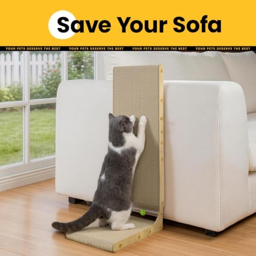 Conlun Cardboard Cat Scratcher - Image 3