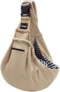 NATUYA Small Dog Carrier Sling Cat Sling, Adjustable Strap Hand Free Pet Puppy by NATUYA