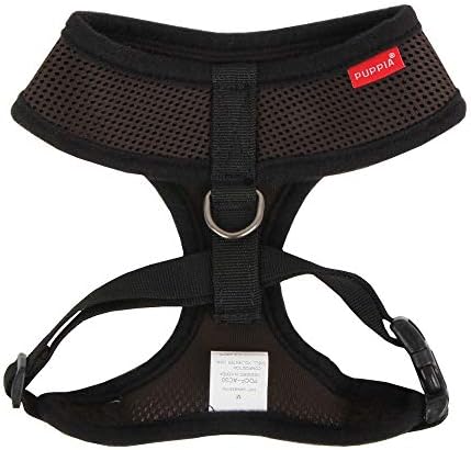 Puppia Soft Dog Harness No Choke Over-The-Head Triple Layered Breathable Mesh - Image 2