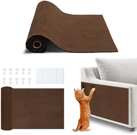 Catify Peel & Stick Cat Scratching Mat by BestPetSuppliesLLC
