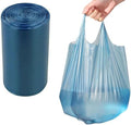 100pcs Small Trash Bags 17.82x24.8 inch by YYaaloa