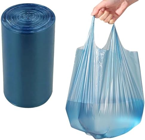 4 Gallon Small Trash Bags 17.82x24.8 inch 50pcs by YYaaloa