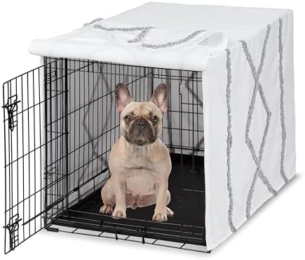 Sweet Jojo Designs 30in. Small/Medium Dog Crate Cover Pet Cage, Kennel Covers by SweetJojoDesigns