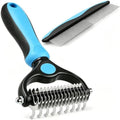 Pet Grooming Tool Set, Deshedding Brush & Metal Comb by Unknown