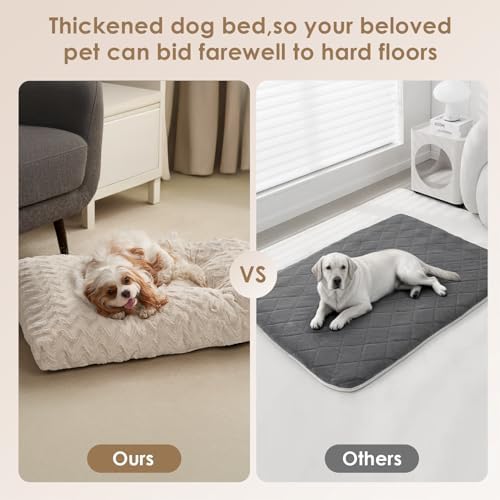EHEYCIGA Washable XL Dog Beds Large Sized Dog, 44x32 Inch Pet Bed - Image 7