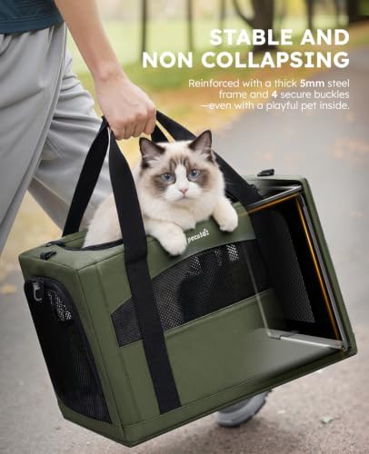 Pecute Cat Carrier Stable, Pet Carrier - Image 2