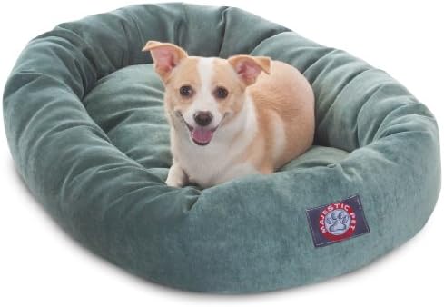 Majestic Pet Villa 32 Inch Shredded Memory Foam Dog Bed by MajesticPet