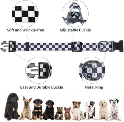 Dog Collar Adjustable Puppy Collar - Image 3