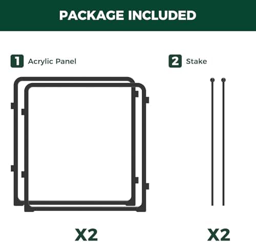 FXW 2 Add-on Acrylic Panels for AuraSpace Pro Dog Playpen - Image 4