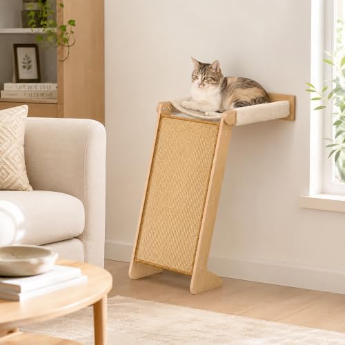 Wall Mounted Cat Scratcher - Image 4