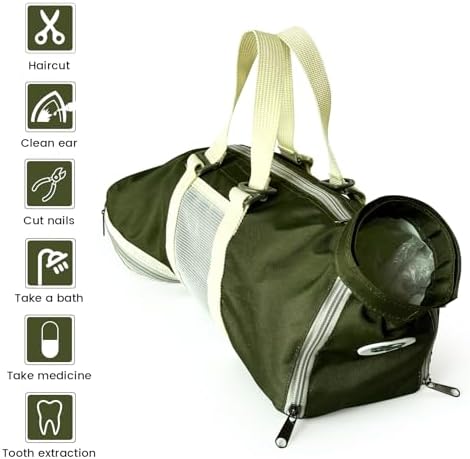 Cinf Cat Restraint Grooming Bag, Anti-Scratch Tool - Image 2