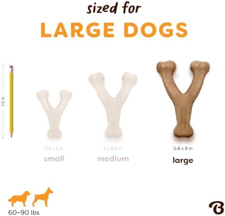 Benebone Wishbone Dog Chew Toy for Aggressive Chewers - Image 5