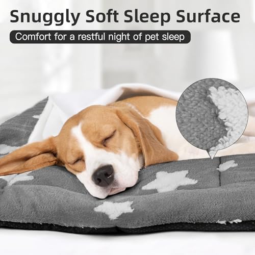 Mora Pets Dog Crate Pad Washable Dog Bed - Image 2