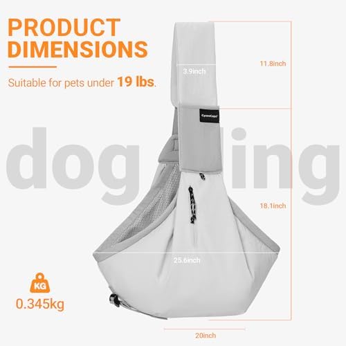Dog Backpack Carrier & Body Sling - Image 2