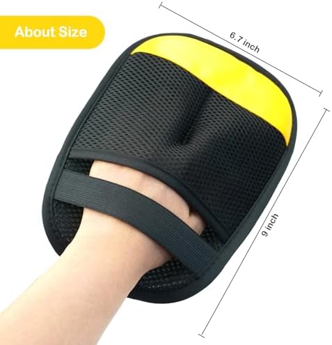 Electrostatic Pet Hair Removal Glove, Washable & Reusable Cat & Dog Animal Fur - Image 7