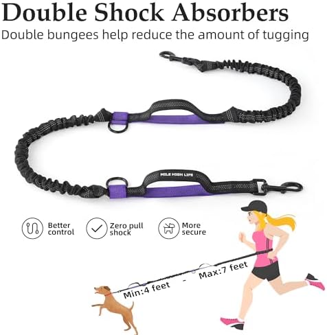 Mile High Life Hands Free Leash, Waist Leash - Image 3