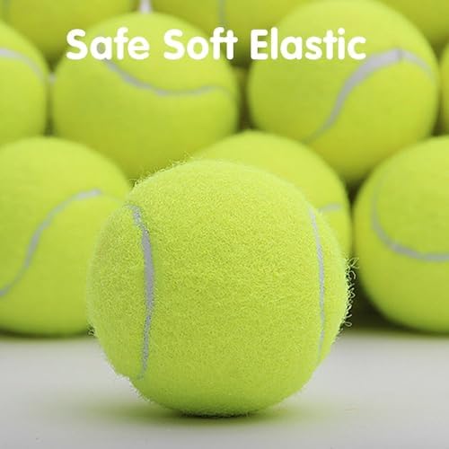 MEKAPLE 6 Pack Mini Tennis Balls - Image 6