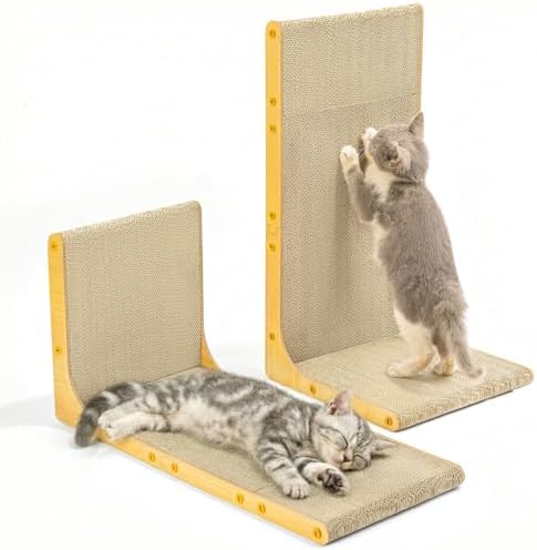 Conlun Cardboard Cat Scratcher by Conlun