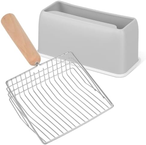 GANAZONO Metal Cat Litter Scoop Set by GANAZONOEnjoyYourLife