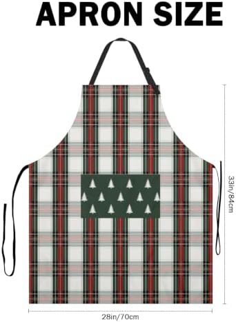 Art Apron with Pocket for Women Men - Image 3
