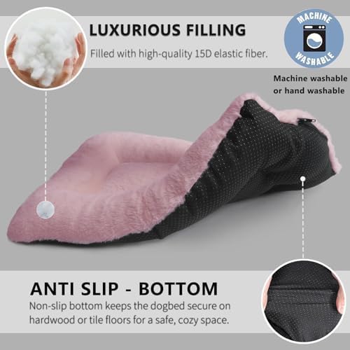 Puppy Crate Beds for Small Dogs and Cats Ultra Soft 24x18 Dog Bed for Crate - Image 5