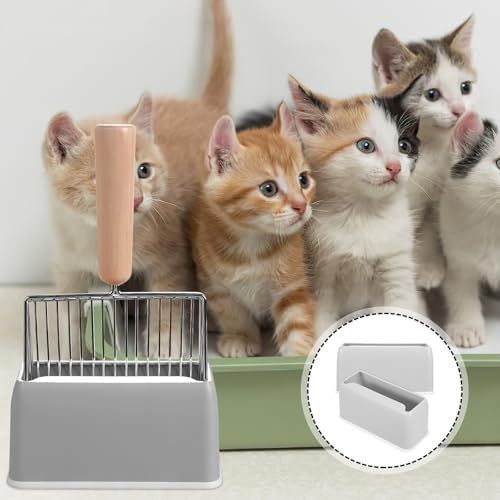 POPETPOP 2pcs Plastic Litter Scoop Holder - Image 7