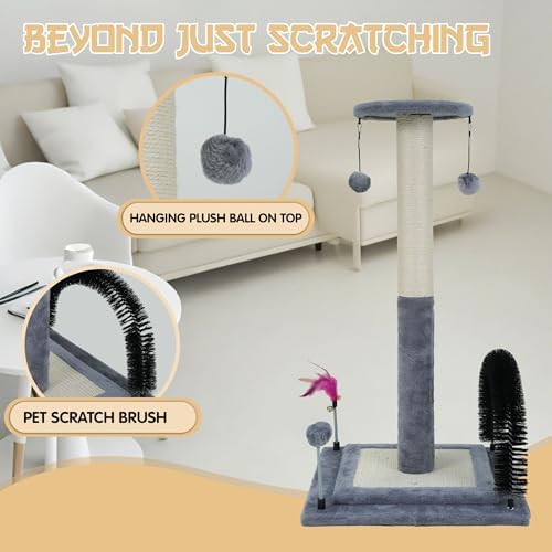 ROYPET Multifunctional Cat Scratching Posts - Image 2