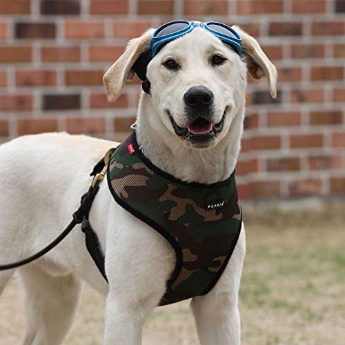 Puppia Soft Dog Harness No Choke Over-The-Head Triple Layered Breathable Mesh - Image 3