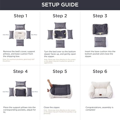 Bedsure ComfyFleece® Shown on TV Dog Couch - Image 4