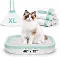 15 Count Extra Large Litter Box Liners, 46x19 Inches – Extra Thick by Unknown