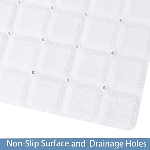 Webos Foldable Silicone Bathtub Mat: Jumbo Size Heavy Duty Safety Bath Mat - Image 3