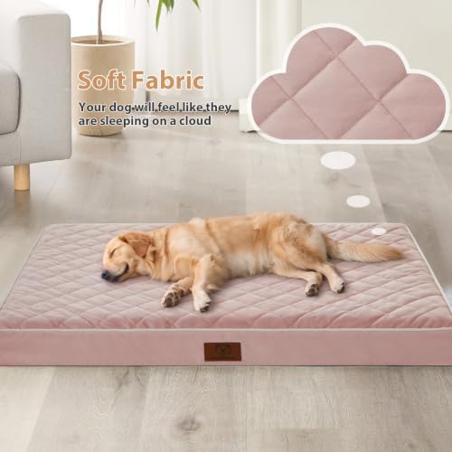 WNPETHOME Orthopedic Waterproof Extra Large Senior Dogs Bed - Image 2