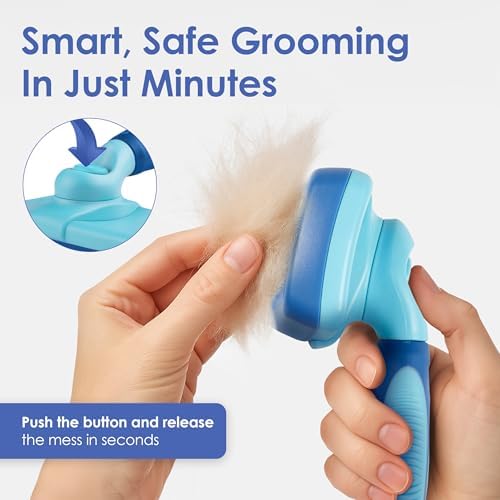 AKC Self-Cleaning Slicker Brush - Image 4