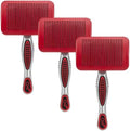 CHI for Dogs Self-Cleaning Slicker Brush, Small Size by FaroukSystemsInc