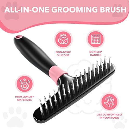 Dog rake deshedding dematting Brush Comb - Image 2