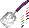 WePet Cat Litter Scoop, Aluminum Alloy Sifter, Kitty Metal Scooper, Deep Shovel by WePet