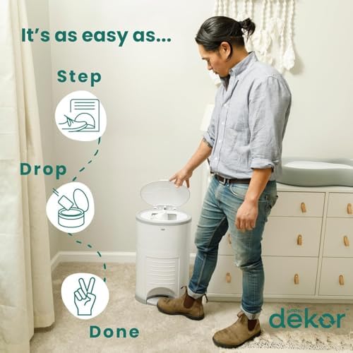 Diaper Dekor EKO MINI Diaper Pail, ONLY Eco-Friendly Diaper Pail Made - Image 3