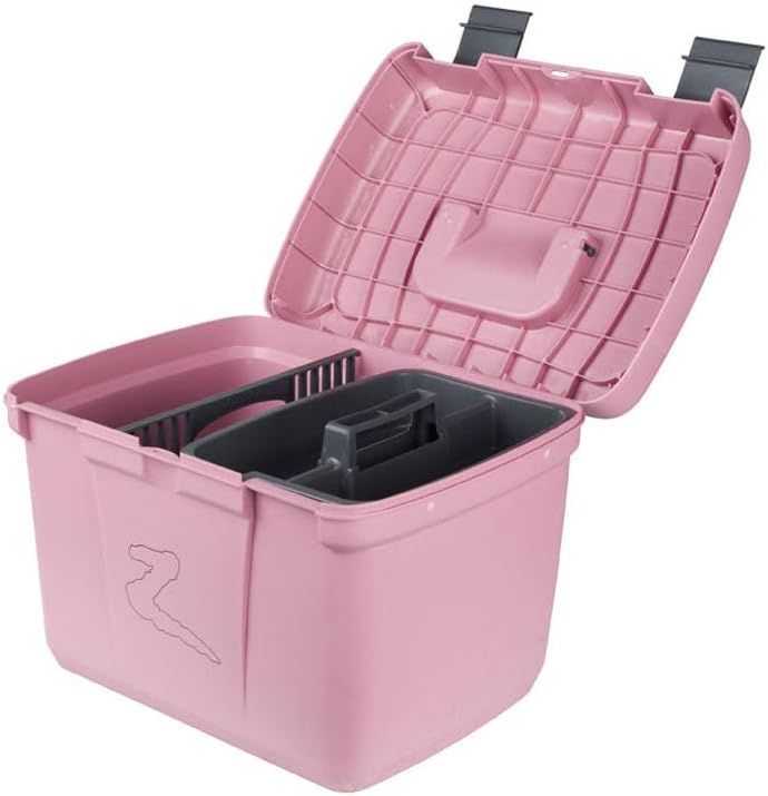 HORZE Smart Grooming Box for Horses, Removable Tray, Non-Slip Step Stool - Image 6