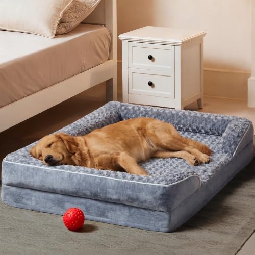 WNPETHOME Orthopedic Washable Dog Bed Large by WNPETHOMEPETSHOME