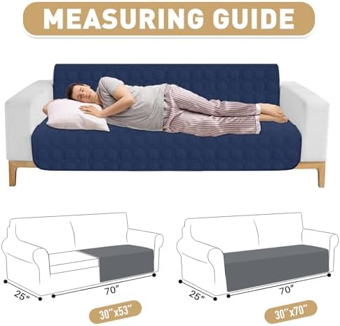ZNSAYOTX Ultimate Cozy Blankets 100% Waterproof Sofa Mat Blanket - Image 6