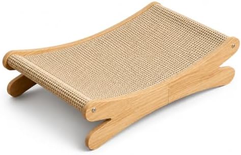 Natural Sisal Cat Scratcher Bed - Image 4