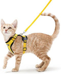 rabbitgoo Cat Harness and Leash Set, Escape Proof Vest by rabbitgoo