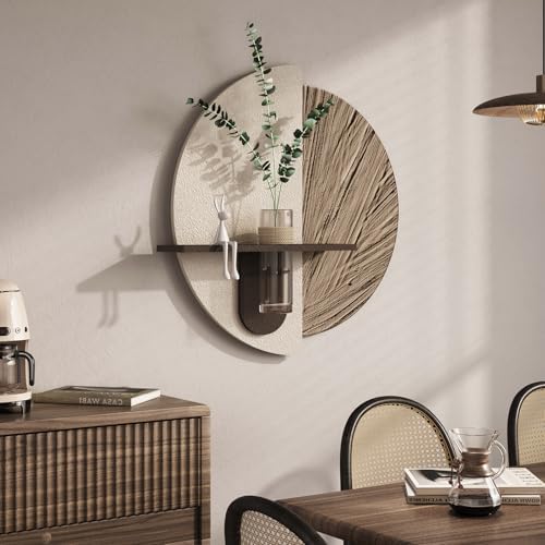 3D Textured Abstract Modern Minimalist Wall Art by Troartos