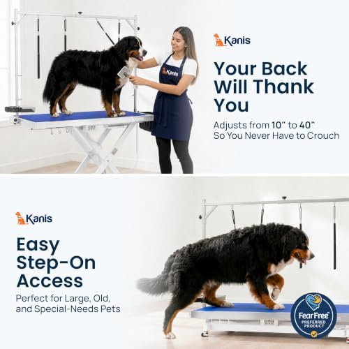 KANIS Professional Electric Dog Grooming Table - Image 2