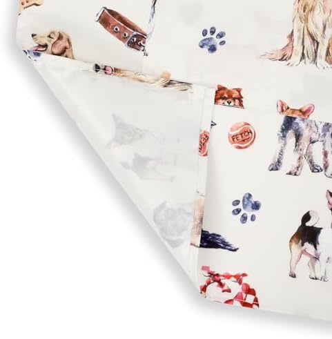 Plum Hill Waterproof Dog Grooming Apron, Groomer Apparel, Pet Washing Smocks - Image 4